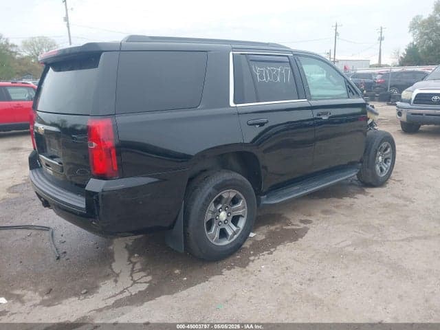 2018 CHEVROLET TAHOE LS 4