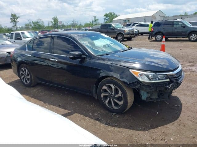 2017 HONDA ACCORD EX-L V6 14