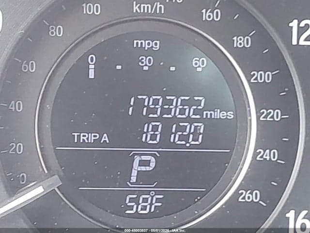 2017 HONDA ACCORD EX-L V6 16
