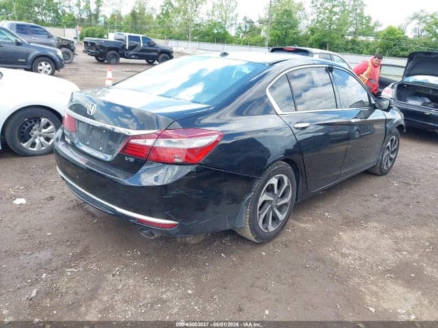 2017 HONDA ACCORD EX-L V6 4