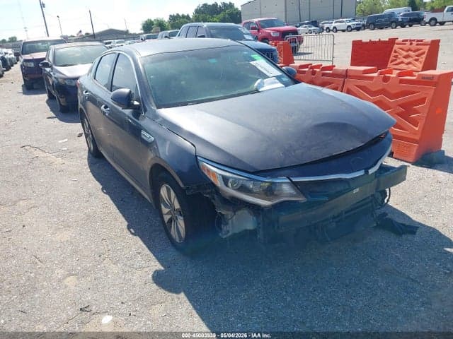 2017 KIA OPTIMA HYBRID 1