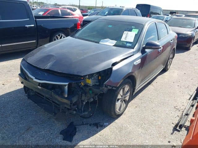 2017 KIA OPTIMA HYBRID 2