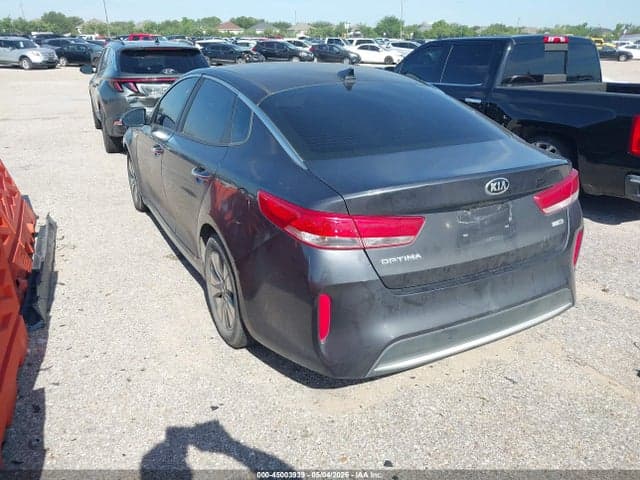 2017 KIA OPTIMA HYBRID 3
