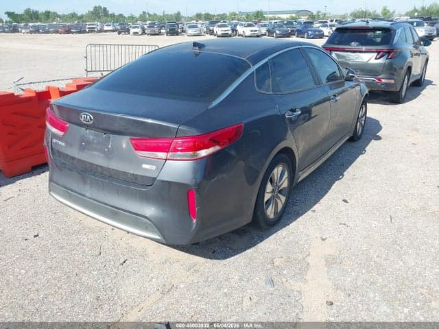 2017 KIA OPTIMA HYBRID 4