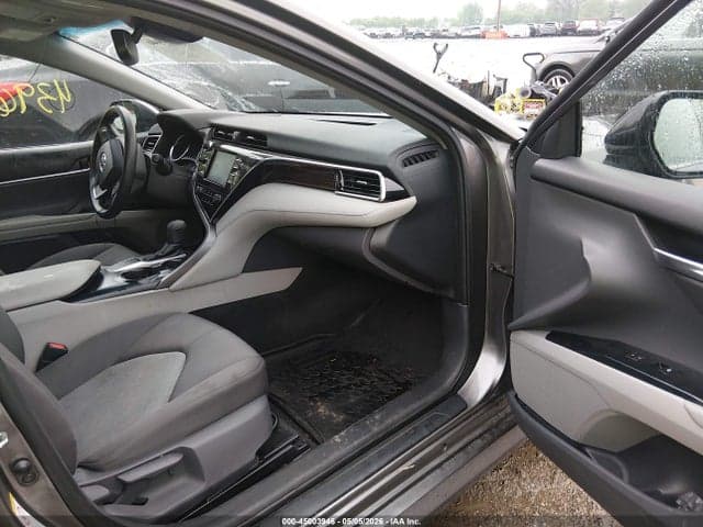 2018 TOYOTA CAMRY L/LE/SE/XLE 5