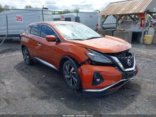 2022 NISSAN MURANO SL 1