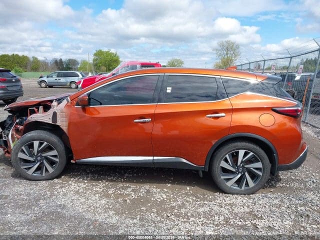 2022 NISSAN MURANO SL 15