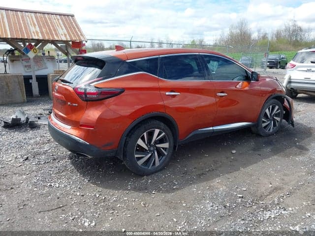 2022 NISSAN MURANO SL 4