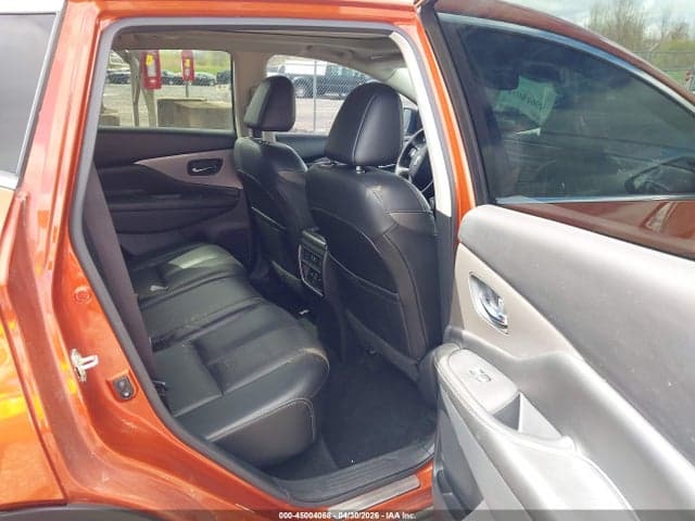 2022 NISSAN MURANO SL 8