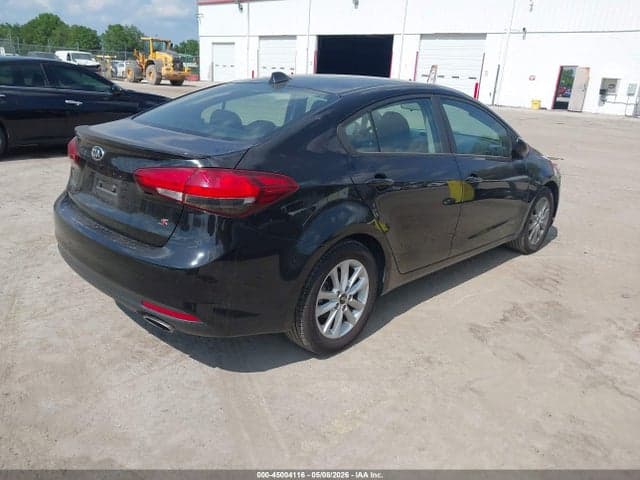 2017 KIA FORTE S 4