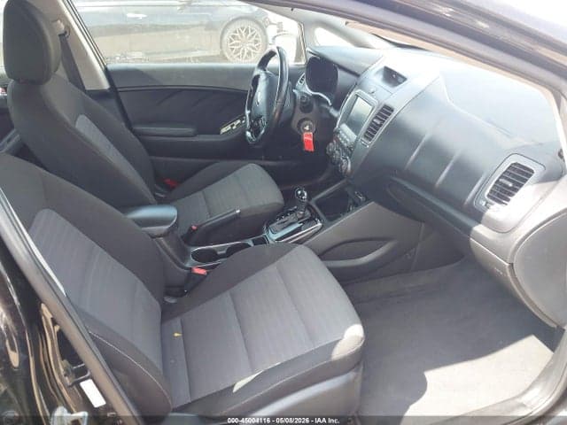 2017 KIA FORTE S 5