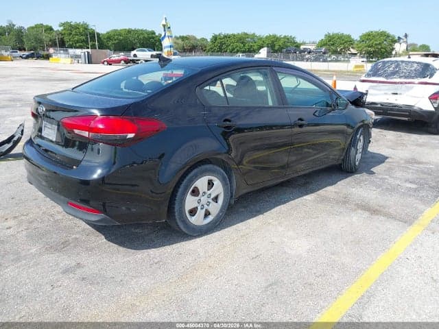 2017 KIA FORTE LX 4