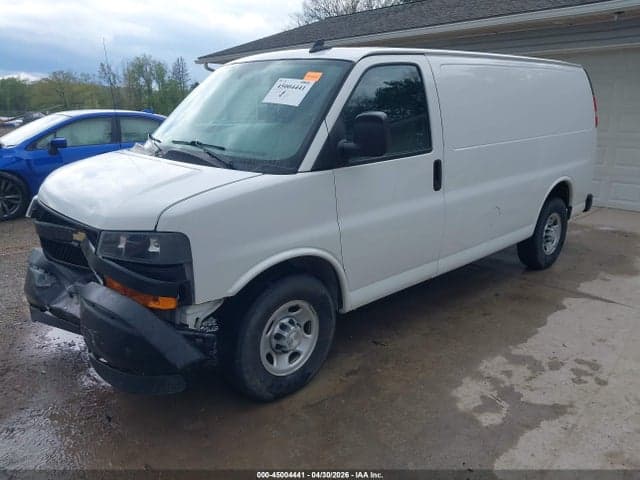 2019 CHEVROLET EXPRESS 2500 WORK VAN 2