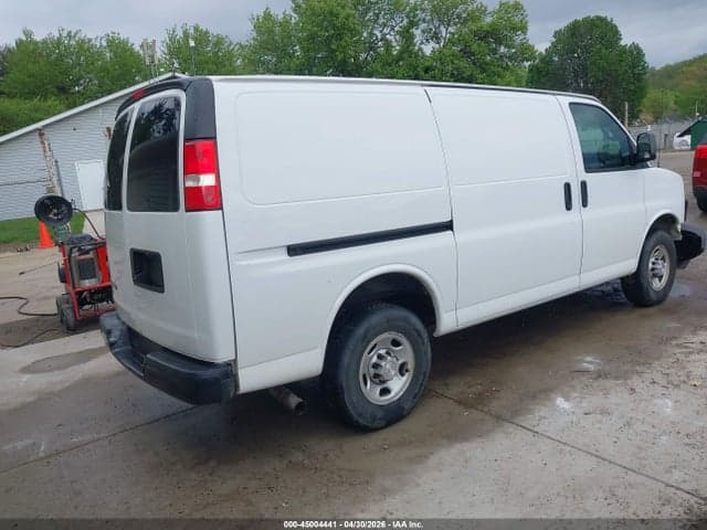 2019 CHEVROLET EXPRESS 2500 WORK VAN 4