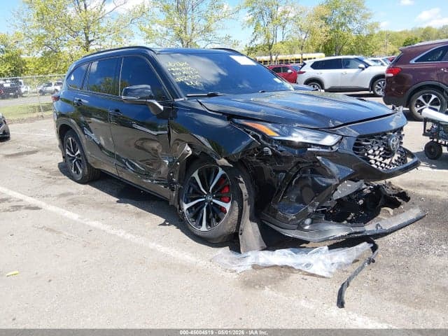 2021 TOYOTA HIGHLANDER XSE - 1