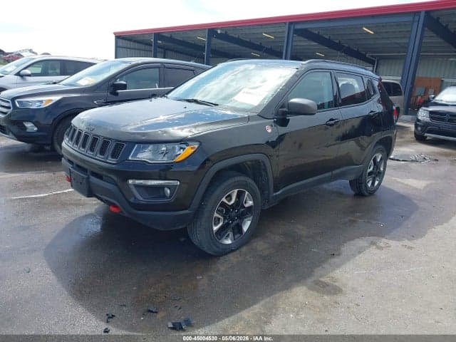 2018 JEEP COMPASS TRAILHAWK 4X4 2