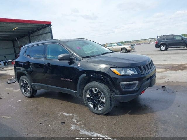 2018 JEEP COMPASS TRAILHAWK 4X4 13