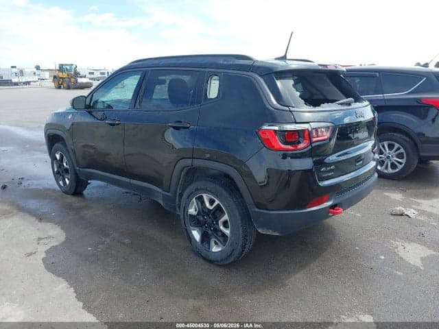 2018 JEEP COMPASS TRAILHAWK 4X4 3