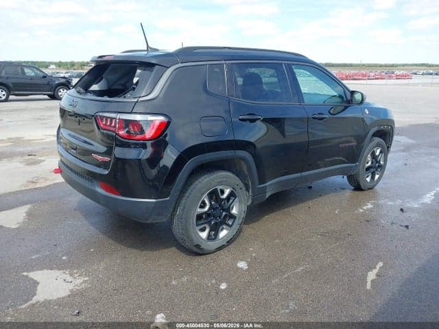 2018 JEEP COMPASS TRAILHAWK 4X4 4
