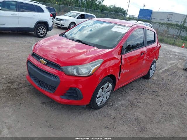 2017 CHEVROLET SPARK LS CVT 2