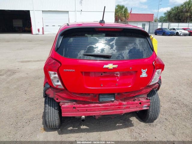 2017 CHEVROLET SPARK LS CVT 12
