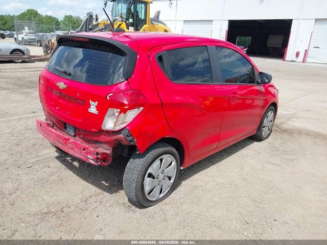 2017 CHEVROLET SPARK LS CVT 4