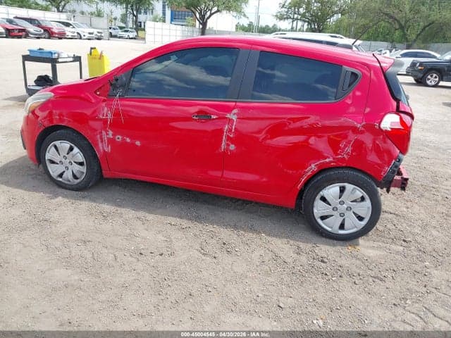 2017 CHEVROLET SPARK LS CVT 6