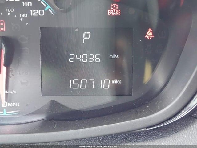 2017 CHEVROLET SPARK LS CVT 7