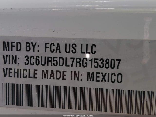 2024 RAM 2500 9