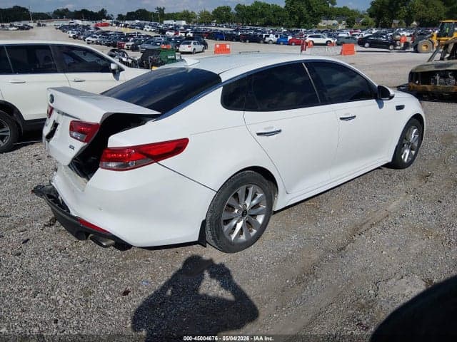 2018 KIA OPTIMA EX 4