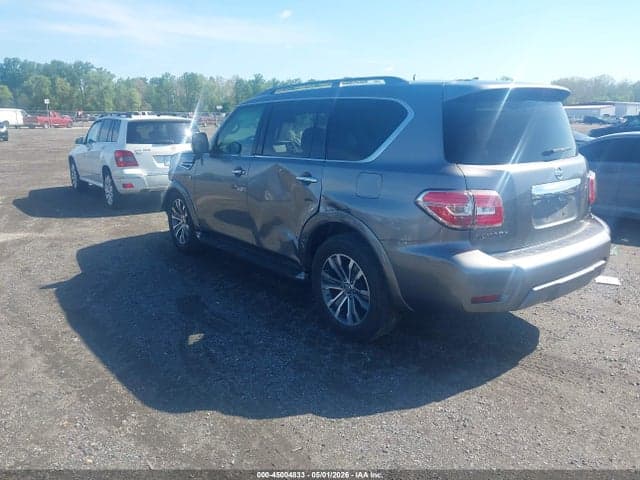 2019 NISSAN ARMADA SL 4