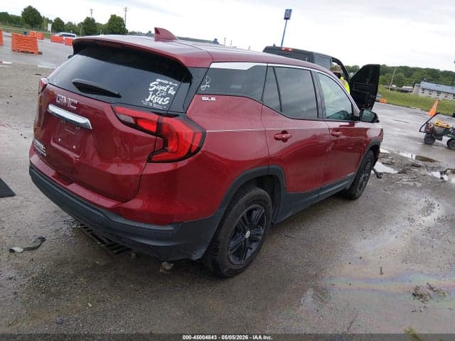 2018 GMC TERRAIN SLE 1