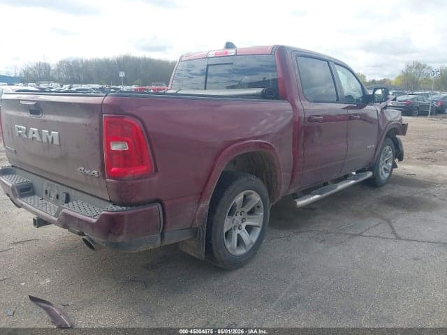 2025 RAM 1500 BIG HORN 4X4 5'7 BOX 4