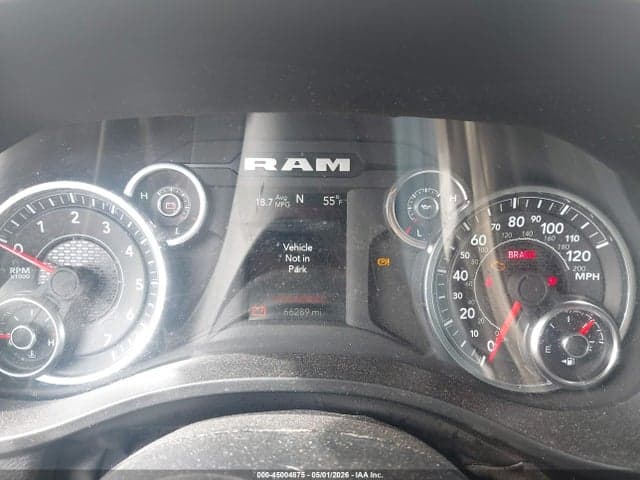 2025 RAM 1500 BIG HORN 4X4 5'7 BOX 7