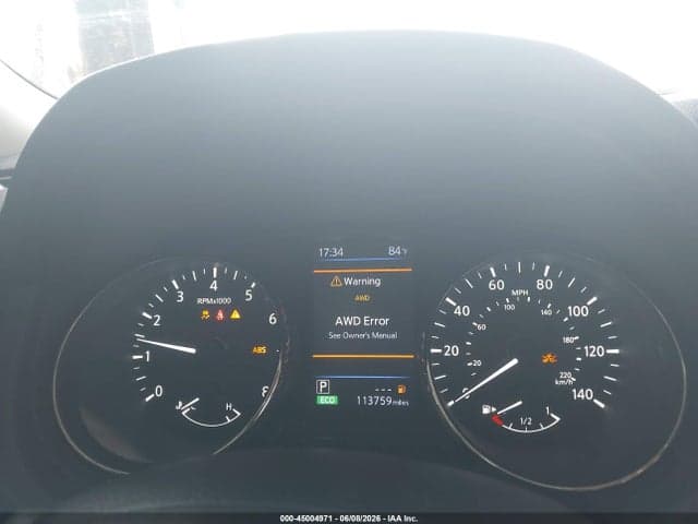 2018 NISSAN ROGUE SV 7