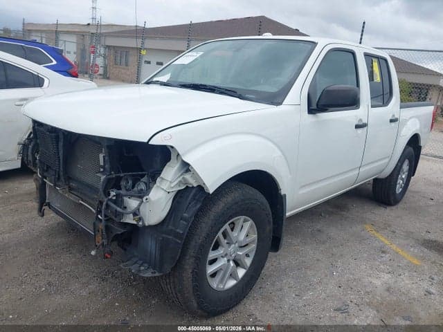 2017 NISSAN FRONTIER SV 2