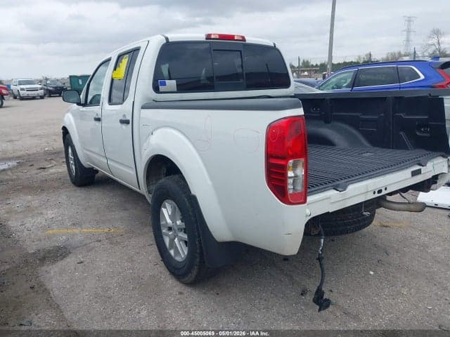 2017 NISSAN FRONTIER SV 3
