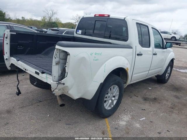 2017 NISSAN FRONTIER SV 4