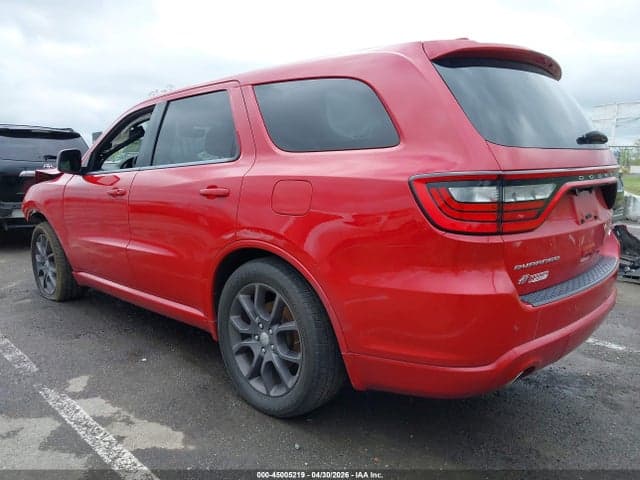 2018 DODGE DURANGO R/T 4