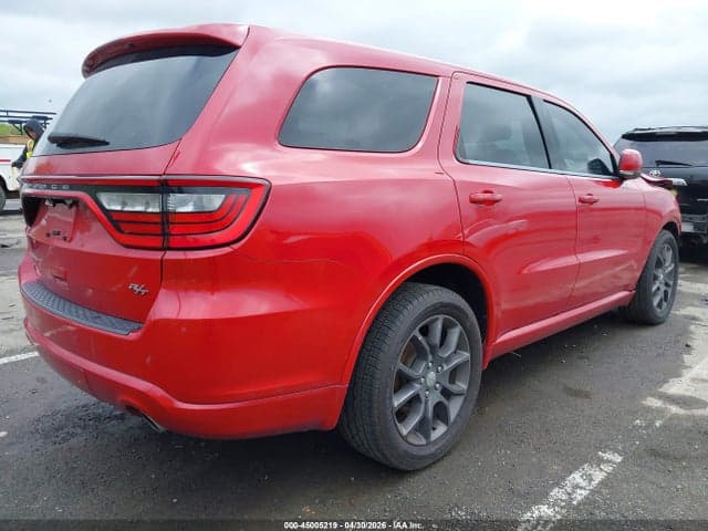 2018 DODGE DURANGO R/T 5