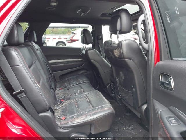 2018 DODGE DURANGO R/T 9