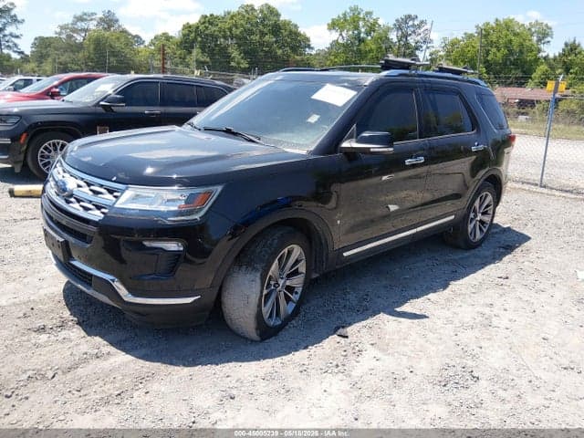 2019 FORD EXPLORER LIMITED 2