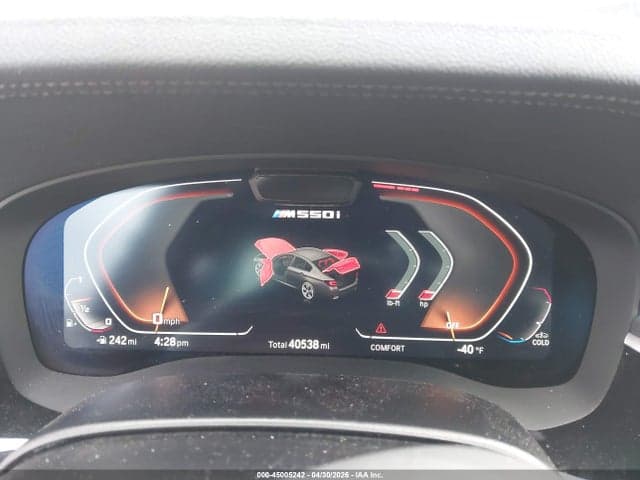 2023 BMW M550 I XDRIVE 7