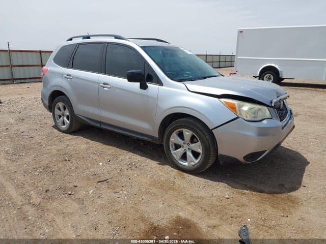 2015 SUBARU FORESTER 2.5I