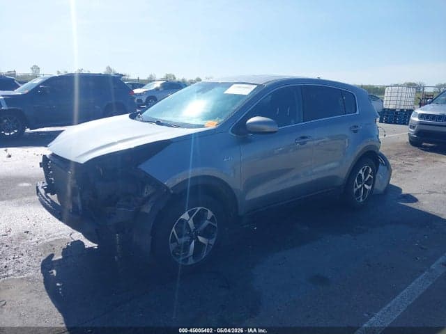2022 KIA SPORTAGE LX 2