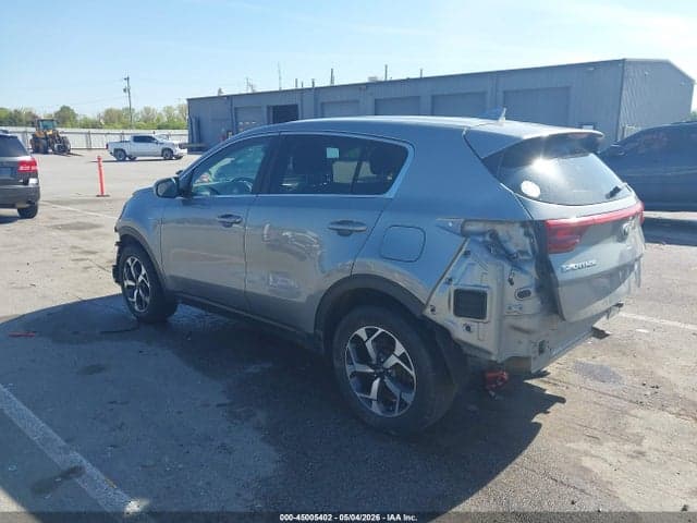 2022 KIA SPORTAGE LX 3
