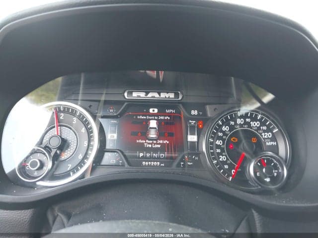2022 RAM 1500 BIG HORN 4X4 5'7 BOX 7