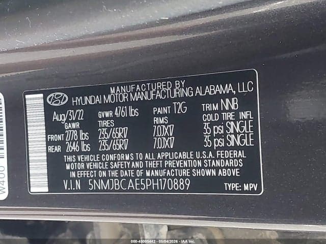 2023 HYUNDAI TUCSON SEL 9