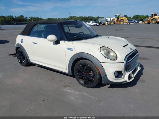 2016 MINI CONVERTIBLE COOPER