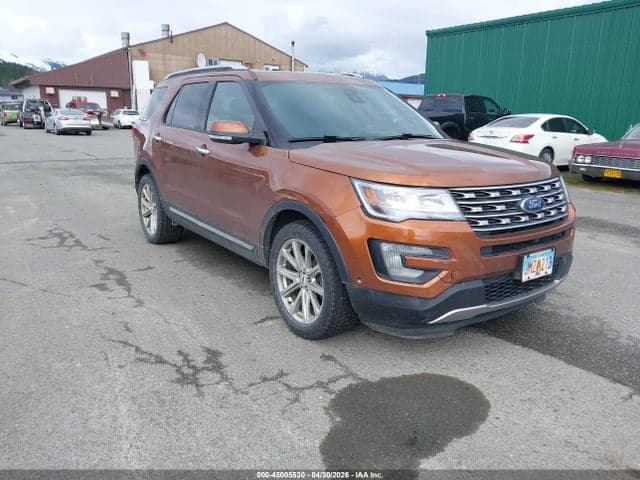 2017 FORD EXPLORER LIMITED 1